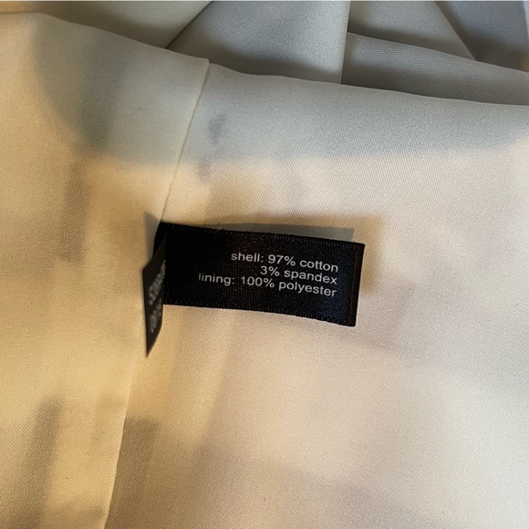 NWT Limited Navy & White Houndstooth Pencil Skirt size 16 - Picture 8 of 12